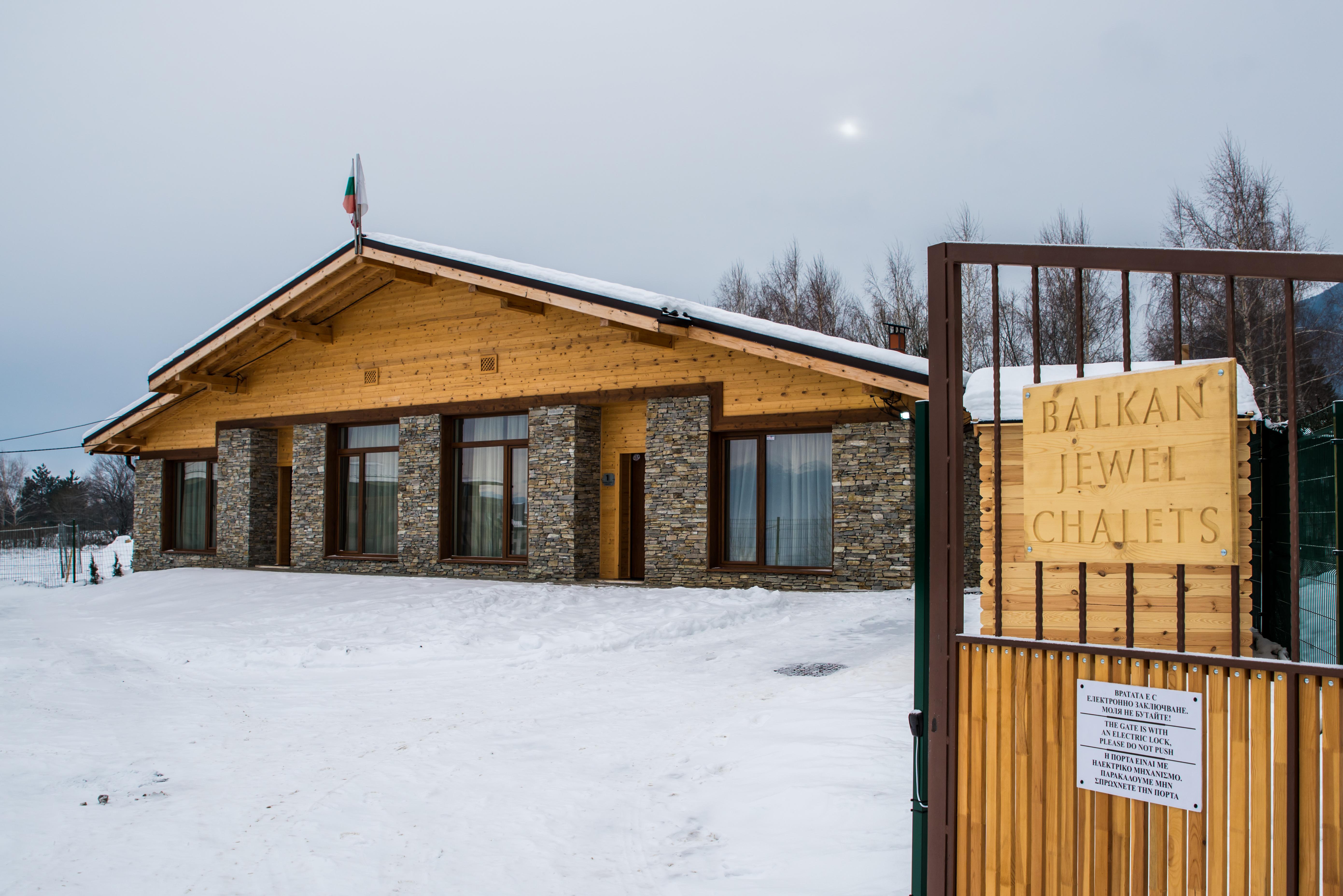 Balkan Jewel Resort&Chalets Raslog Exterior foto