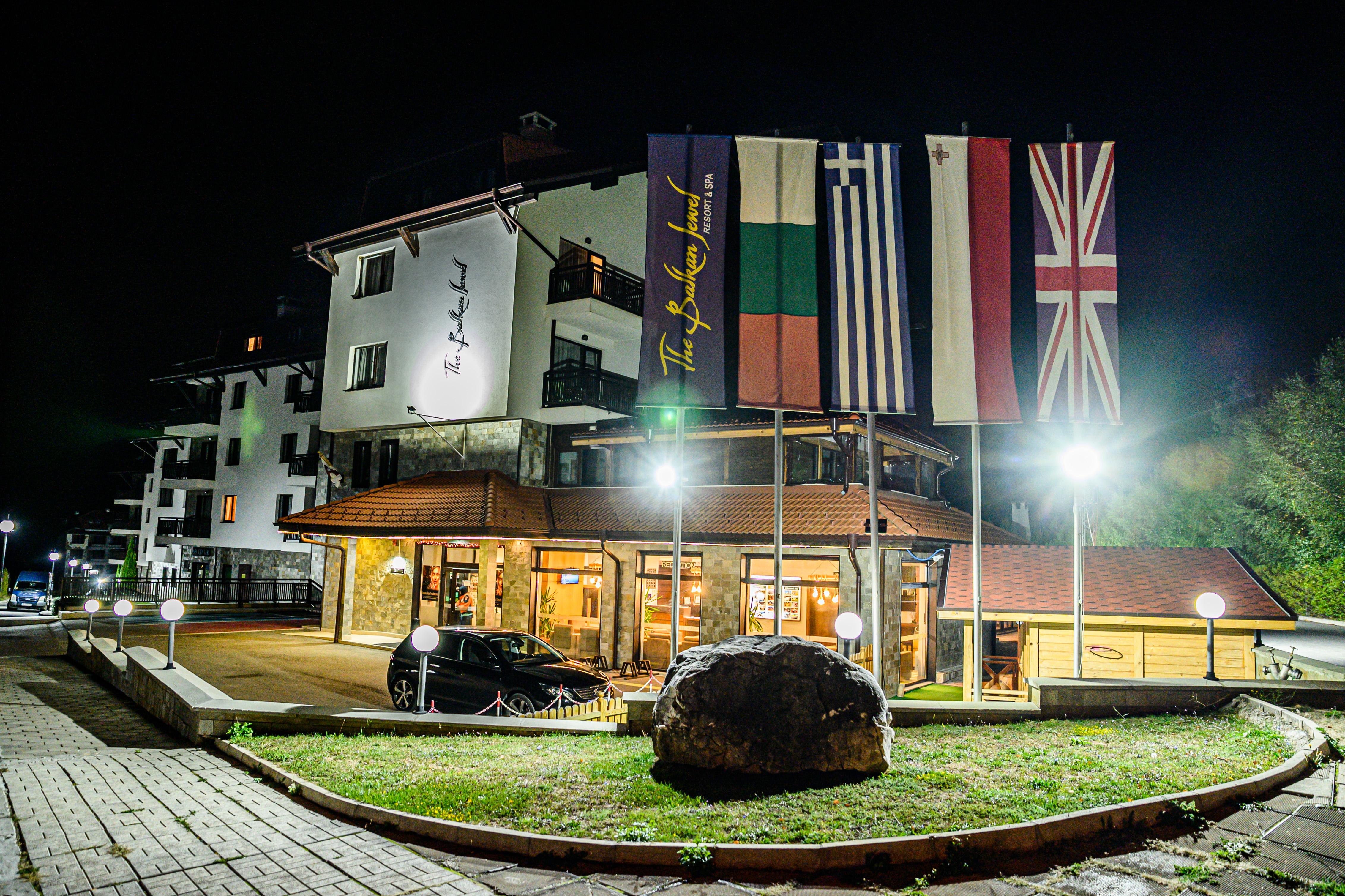 Balkan Jewel Resort&Chalets Raslog Exterior foto