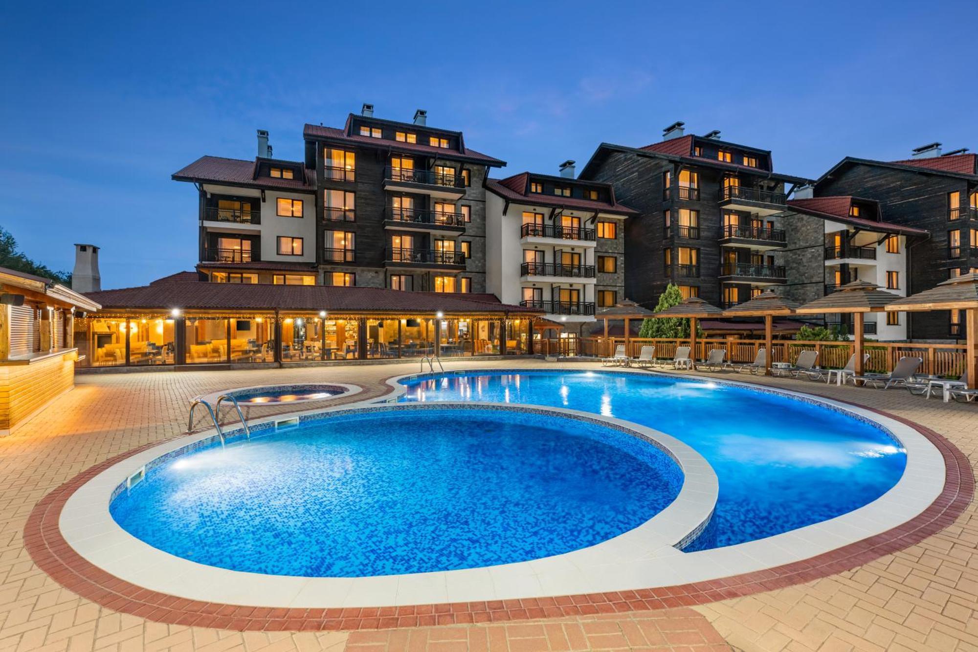 Balkan Jewel Resort&Chalets Raslog Exterior foto