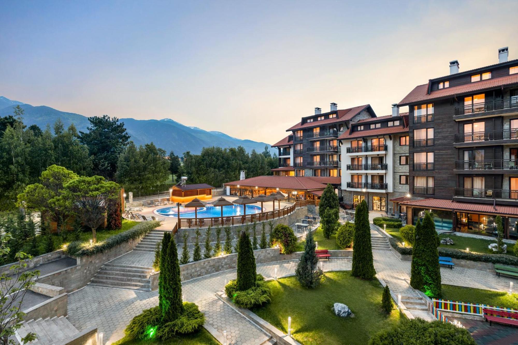 Balkan Jewel Resort&Chalets Raslog Exterior foto