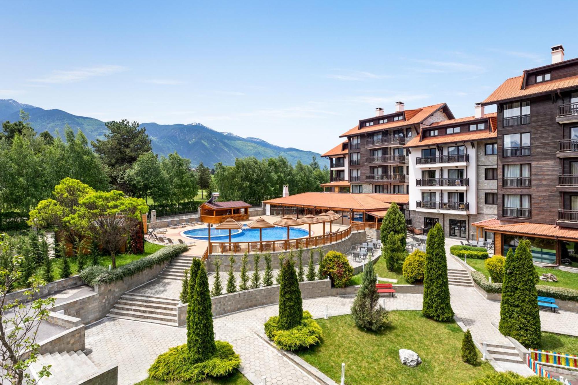 Balkan Jewel Resort&Chalets Raslog Exterior foto